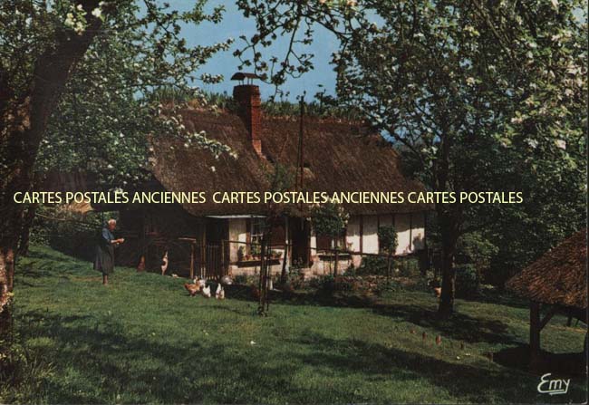 Cartes postales anciennes > CARTES POSTALES > carte postale ancienne > cartes-postales-ancienne.com Normandie Calvados Saint Pierre Sur Dives