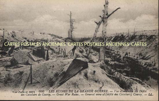 Cartes postales anciennes > CARTES POSTALES > carte postale ancienne > cartes-postales-ancienne.com Normandie Calvados Courcy