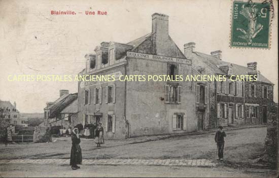 Cartes postales anciennes > CARTES POSTALES > carte postale ancienne > cartes-postales-ancienne.com Normandie Calvados Blainville Sur Orne