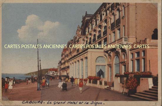 Cartes postales anciennes > CARTES POSTALES > carte postale ancienne > cartes-postales-ancienne.com Normandie Calvados Cabourg