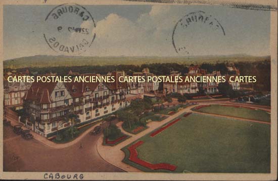 Cartes postales anciennes > CARTES POSTALES > carte postale ancienne > cartes-postales-ancienne.com Normandie Calvados Cabourg