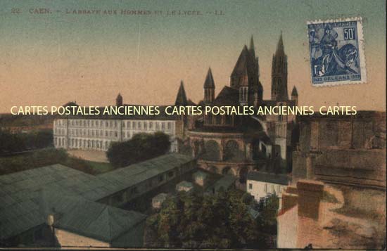 Cartes postales anciennes > CARTES POSTALES > carte postale ancienne > cartes-postales-ancienne.com Normandie Calvados Caen