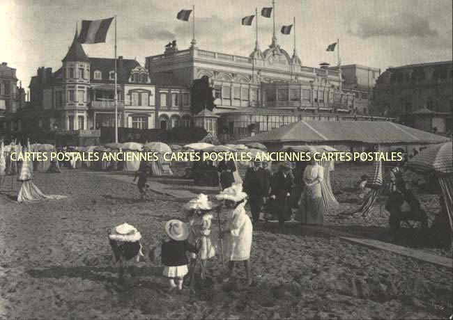 Cartes postales anciennes > CARTES POSTALES > carte postale ancienne > cartes-postales-ancienne.com Normandie Calvados Trouville Sur Mer