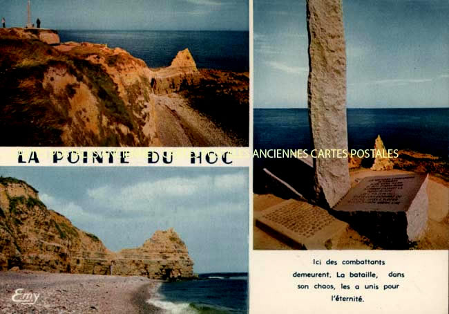 Cartes postales anciennes > CARTES POSTALES > carte postale ancienne > cartes-postales-ancienne.com Normandie Calvados Cricqueville En Bessin