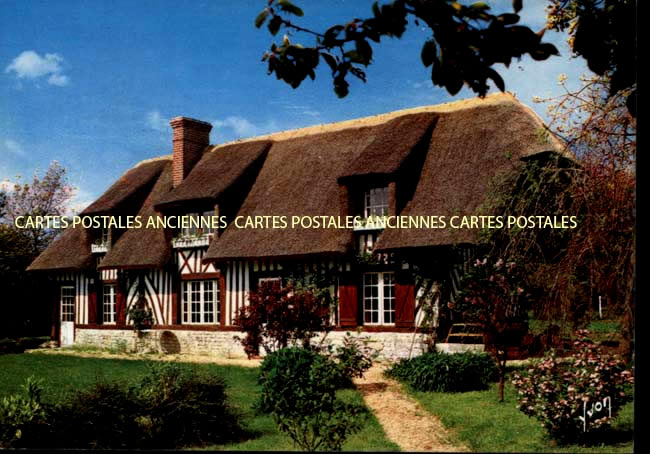 Cartes postales anciennes > CARTES POSTALES > carte postale ancienne > cartes-postales-ancienne.com Normandie Calvados Saint Pierre Sur Dives