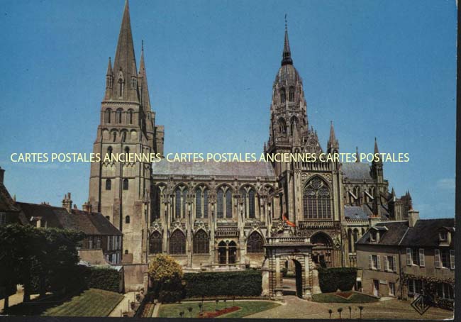 Cartes postales anciennes > CARTES POSTALES > carte postale ancienne > cartes-postales-ancienne.com Normandie Calvados Bayeux