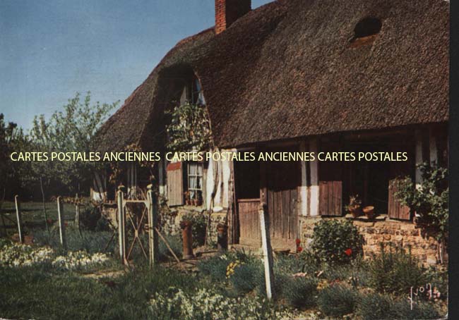 Cartes postales anciennes > CARTES POSTALES > carte postale ancienne > cartes-postales-ancienne.com Normandie Calvados Mezidon Canon