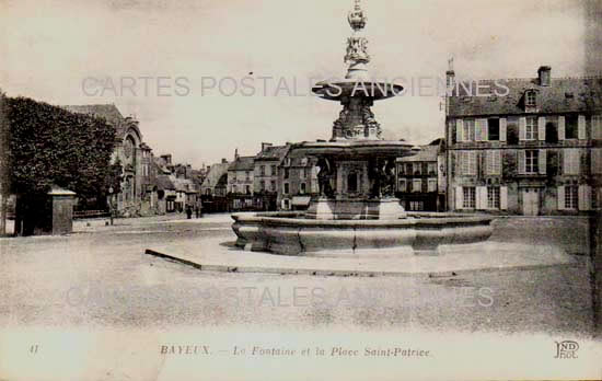 Cartes postales anciennes > CARTES POSTALES > carte postale ancienne > cartes-postales-ancienne.com Normandie Calvados Bayeux