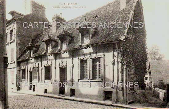 Cartes postales anciennes > CARTES POSTALES > carte postale ancienne > cartes-postales-ancienne.com Normandie Calvados Lisieux