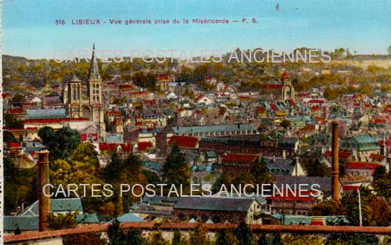 Cartes postales anciennes > CARTES POSTALES > carte postale ancienne > cartes-postales-ancienne.com Normandie Calvados Lisieux