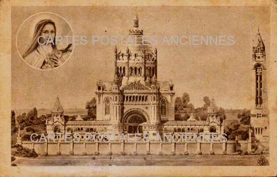 Cartes postales anciennes > CARTES POSTALES > carte postale ancienne > cartes-postales-ancienne.com Normandie Calvados Lisieux