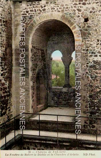 Cartes postales anciennes > CARTES POSTALES > carte postale ancienne > cartes-postales-ancienne.com Normandie Calvados Falaise