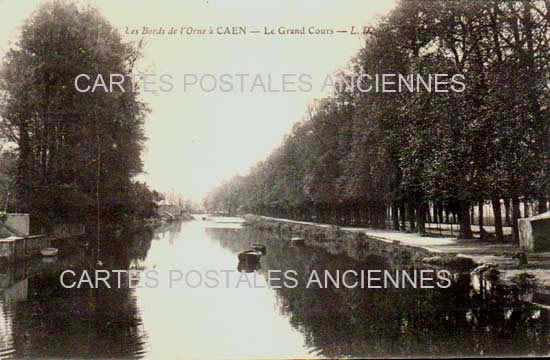 Cartes postales anciennes > CARTES POSTALES > carte postale ancienne > cartes-postales-ancienne.com Normandie Caen