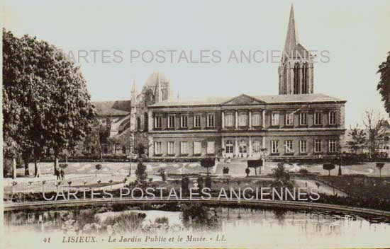 Cartes postales anciennes > CARTES POSTALES > carte postale ancienne > cartes-postales-ancienne.com Normandie Calvados Lisieux