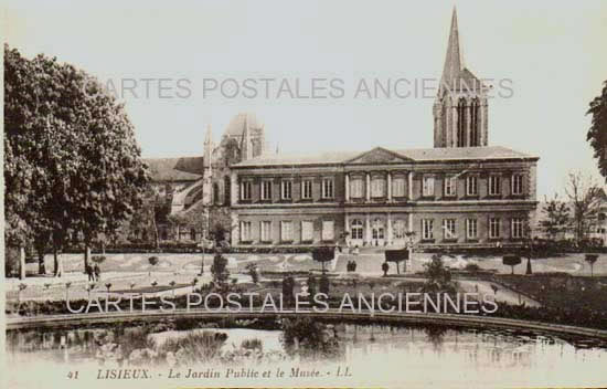 Cartes postales anciennes > CARTES POSTALES > carte postale ancienne > cartes-postales-ancienne.com Normandie Lisieux