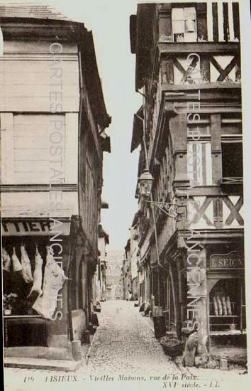 Cartes postales anciennes > CARTES POSTALES > carte postale ancienne > cartes-postales-ancienne.com Normandie Lisieux