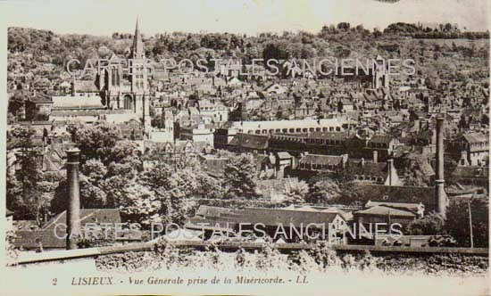 Cartes postales anciennes > CARTES POSTALES > carte postale ancienne > cartes-postales-ancienne.com Normandie Lisieux