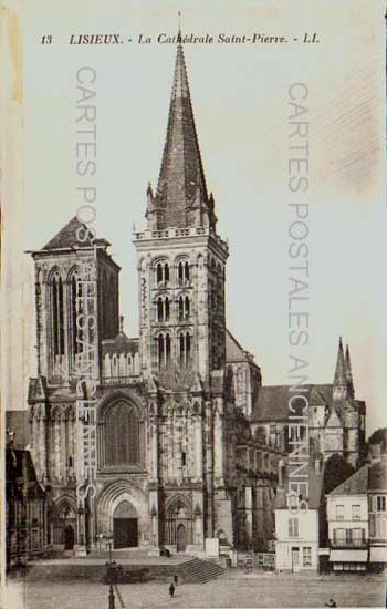 Cartes postales anciennes > CARTES POSTALES > carte postale ancienne > cartes-postales-ancienne.com Normandie Lisieux