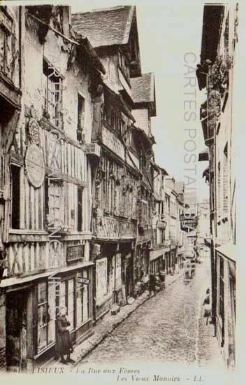 Cartes postales anciennes > CARTES POSTALES > carte postale ancienne > cartes-postales-ancienne.com Normandie Lisieux