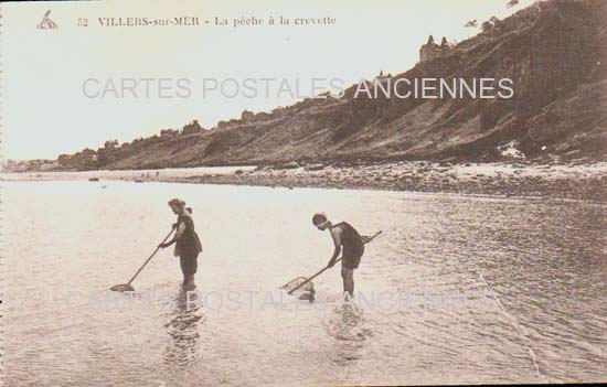 Cartes postales anciennes > CARTES POSTALES > carte postale ancienne > cartes-postales-ancienne.com Normandie Villers Sur Mer