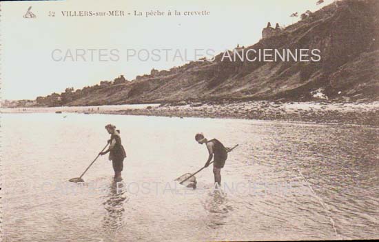 Cartes postales anciennes > CARTES POSTALES > carte postale ancienne > cartes-postales-ancienne.com Normandie Calvados Villers Sur Mer