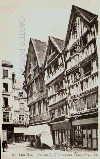Cartes postales anciennes > CARTES POSTALES > carte postale ancienne > cartes-postales-ancienne.com Normandie Lisieux