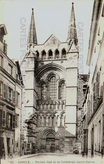 Cartes postales anciennes > CARTES POSTALES > carte postale ancienne > cartes-postales-ancienne.com Normandie Lisieux