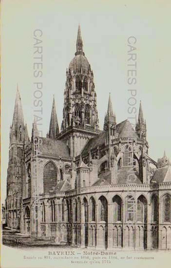 Cartes postales anciennes > CARTES POSTALES > carte postale ancienne > cartes-postales-ancienne.com Normandie Bayeux