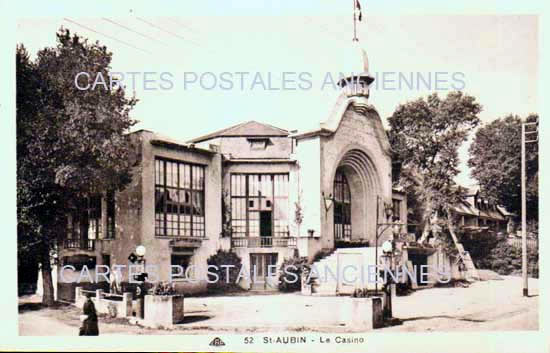 Cartes postales anciennes > CARTES POSTALES > carte postale ancienne > cartes-postales-ancienne.com Normandie Calvados Saint Aubin Sur Mer