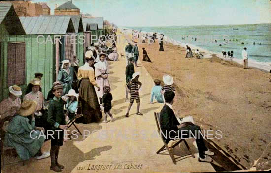 Cartes postales anciennes > CARTES POSTALES > carte postale ancienne > cartes-postales-ancienne.com Normandie Langrune Sur Mer