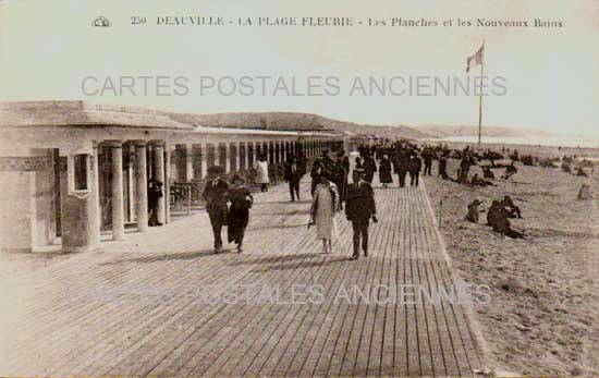 Cartes postales anciennes > CARTES POSTALES > carte postale ancienne > cartes-postales-ancienne.com Normandie Deauville