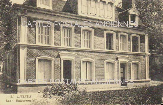 Cartes postales anciennes > CARTES POSTALES > carte postale ancienne > cartes-postales-ancienne.com Normandie Lisieux