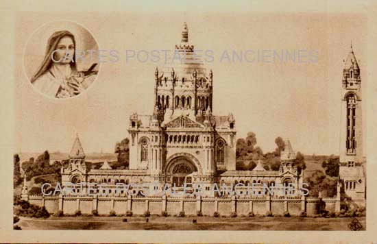 Cartes postales anciennes > CARTES POSTALES > carte postale ancienne > cartes-postales-ancienne.com Normandie Lisieux
