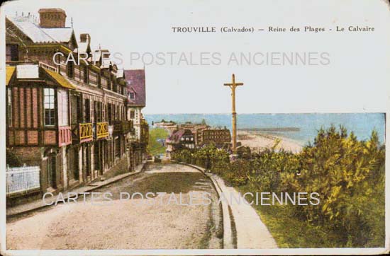 Cartes postales anciennes > CARTES POSTALES > carte postale ancienne > cartes-postales-ancienne.com Normandie Trouville Sur Mer