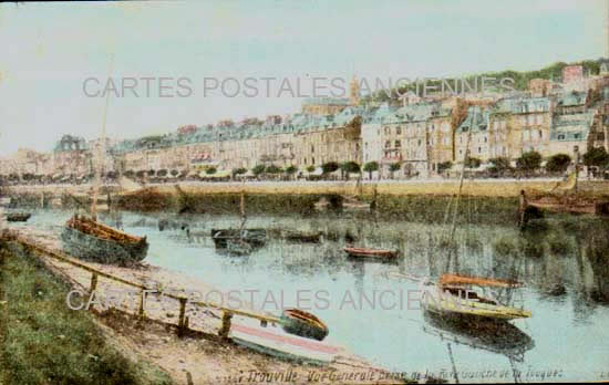 Cartes postales anciennes > CARTES POSTALES > carte postale ancienne > cartes-postales-ancienne.com Normandie Trouville Sur Mer