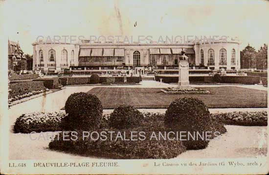 Cartes postales anciennes > CARTES POSTALES > carte postale ancienne > cartes-postales-ancienne.com Normandie Deauville