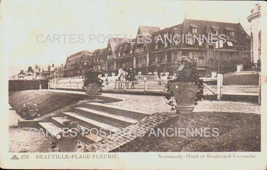 Cartes postales anciennes > CARTES POSTALES > carte postale ancienne > cartes-postales-ancienne.com Normandie Deauville
