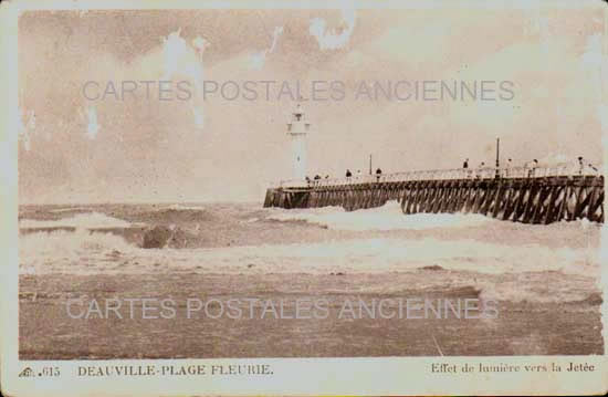 Cartes postales anciennes > CARTES POSTALES > carte postale ancienne > cartes-postales-ancienne.com Normandie Deauville