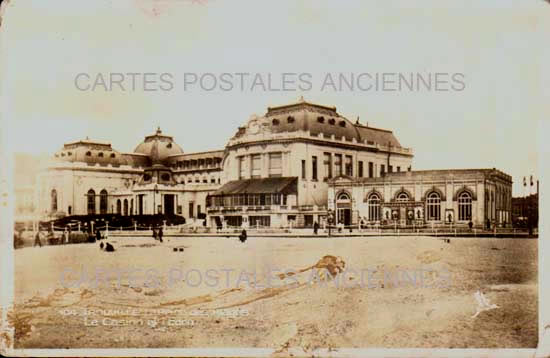 Cartes postales anciennes > CARTES POSTALES > carte postale ancienne > cartes-postales-ancienne.com Normandie Trouville Sur Mer
