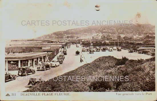 Cartes postales anciennes > CARTES POSTALES > carte postale ancienne > cartes-postales-ancienne.com Normandie Deauville