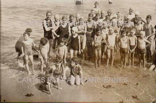 Cartes postales anciennes > CARTES POSTALES > carte postale ancienne > cartes-postales-ancienne.com Normandie Langrune Sur Mer