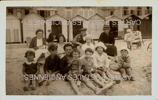 Cartes postales anciennes > CARTES POSTALES > carte postale ancienne > cartes-postales-ancienne.com Normandie Langrune Sur Mer