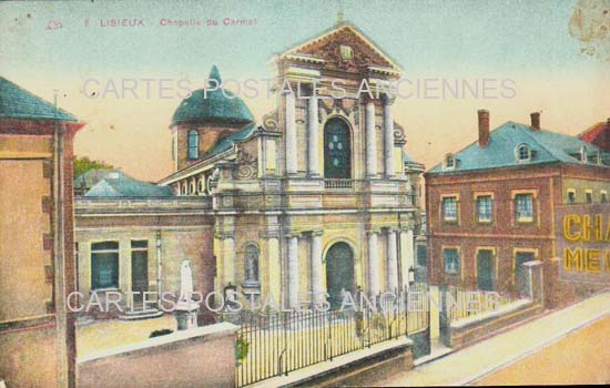 Cartes postales anciennes > CARTES POSTALES > carte postale ancienne > cartes-postales-ancienne.com Normandie Lisieux