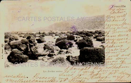 Cartes postales anciennes > CARTES POSTALES > carte postale ancienne > cartes-postales-ancienne.com Normandie Trouville Sur Mer