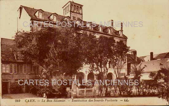 Cartes postales anciennes > CARTES POSTALES > carte postale ancienne > cartes-postales-ancienne.com Normandie Caen