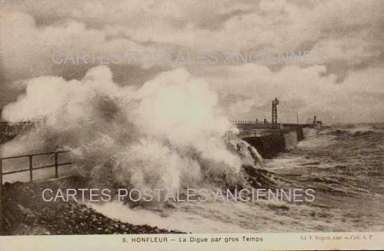 Cartes postales anciennes > CARTES POSTALES > carte postale ancienne > cartes-postales-ancienne.com Normandie Honfleur