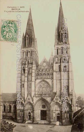 Cartes postales anciennes > CARTES POSTALES > carte postale ancienne > cartes-postales-ancienne.com Normandie Bayeux