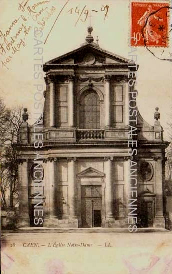 Cartes postales anciennes > CARTES POSTALES > carte postale ancienne > cartes-postales-ancienne.com Normandie Caen