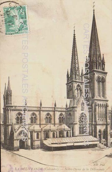 Cartes postales anciennes > CARTES POSTALES > carte postale ancienne > cartes-postales-ancienne.com Normandie Douvres La Delivrande