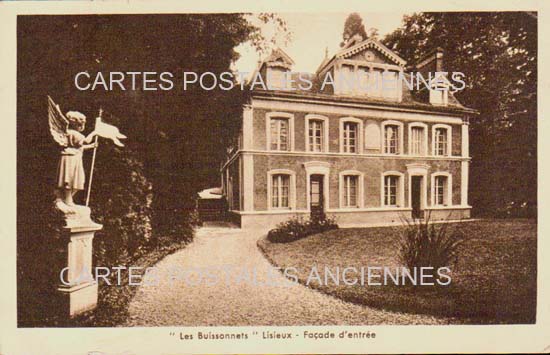 Cartes postales anciennes > CARTES POSTALES > carte postale ancienne > cartes-postales-ancienne.com Normandie Lisieux